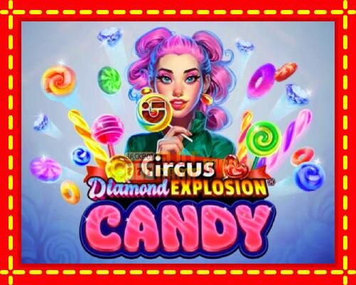 Gép Diamond Explosion Candy: ingyenes és regisztráció nélkül