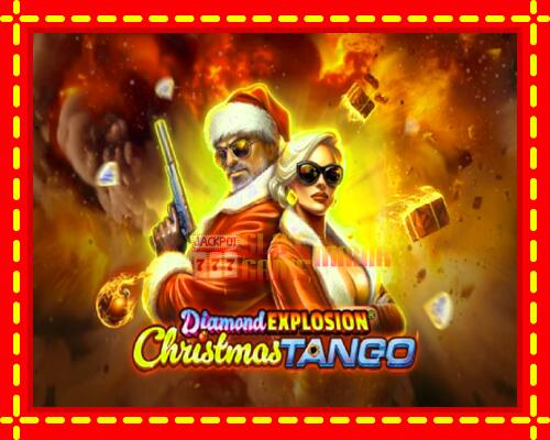 Gép Diamond Explosion Christmas Tango: ingyenes és regisztráció nélkül