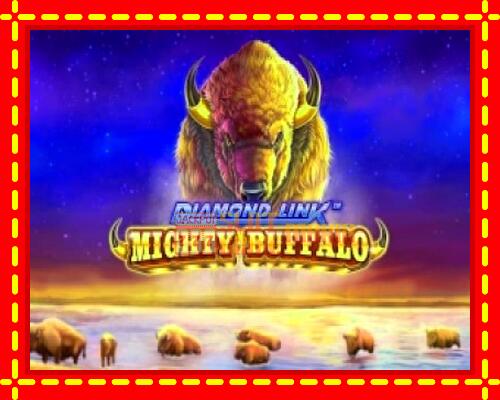 Gép Diamond Link Mighty Buffalo: ingyenes és regisztráció nélkül