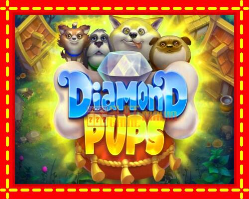 Gép Diamond Pups: ingyenes és regisztráció nélkül