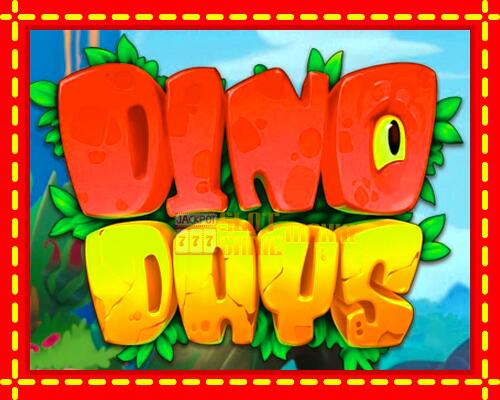 Gép Dino Days: ingyenes és regisztráció nélkül