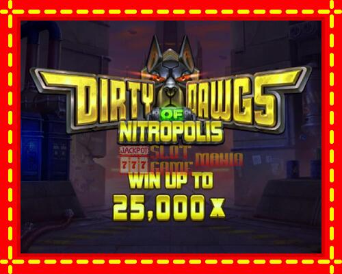 Gép Dirty Dawgs of Nitropolis: ingyenes és regisztráció nélkül