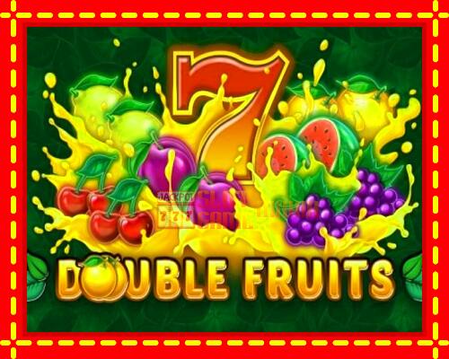 Gép Double Fruits: ingyenes és regisztráció nélkül