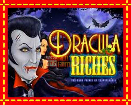 Gép Dracula Riches: ingyenes és regisztráció nélkül