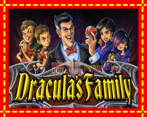 Gép Dracula’s Family: ingyenes és regisztráció nélkül