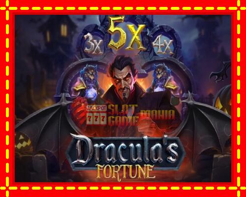 Gép Draculas Fortune: ingyenes és regisztráció nélkül