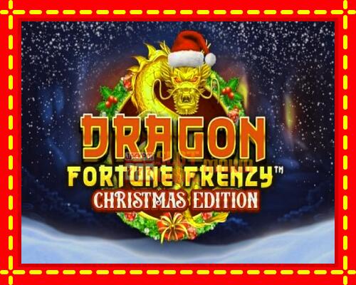 Gép Dragon Fortune Frenzy Christmas Edition: ingyenes és regisztráció nélkül