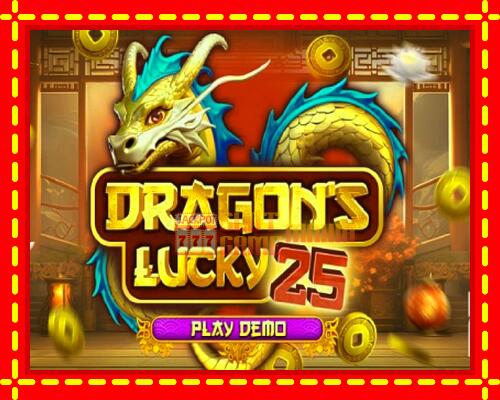 Gép Dragons Lucky 25: ingyenes és regisztráció nélkül