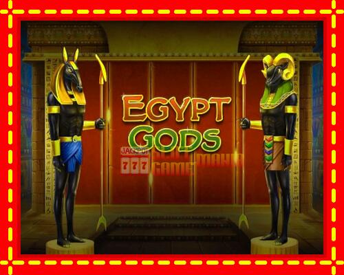 Gép Egypt Gods: ingyenes és regisztráció nélkül