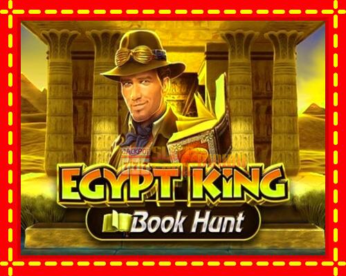 Gép Egypt King Book Hunt: ingyenes és regisztráció nélkül