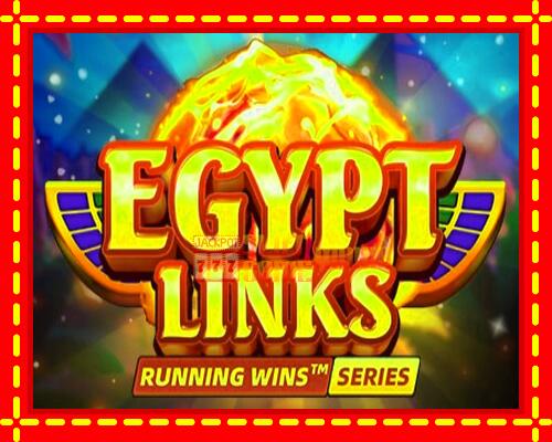 Gép Egypt Links: Running Wins: ingyenes és regisztráció nélkül