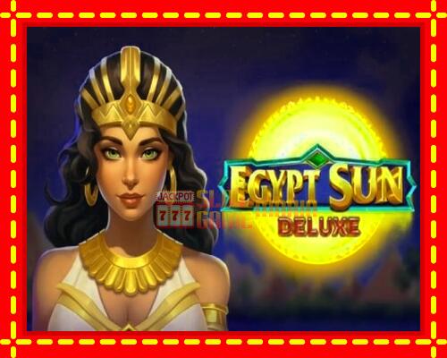 Gép Egypt Sun Deluxe: ingyenes és regisztráció nélkül