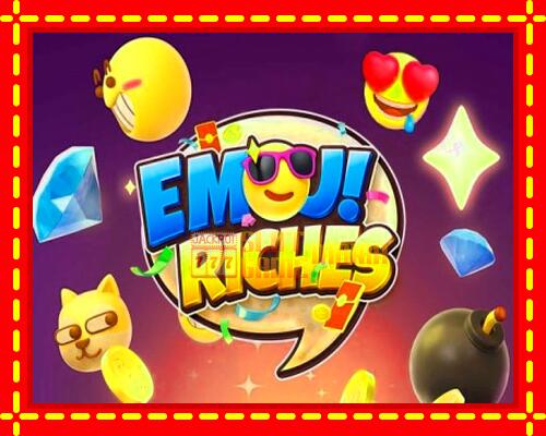 Gép Emoji Riches: ingyenes és regisztráció nélkül