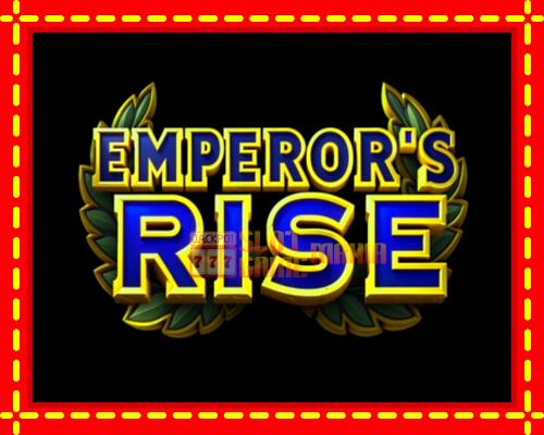 Gép Emperors Rise: ingyenes és regisztráció nélkül