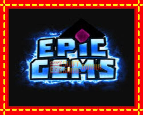 Gép Epic Gems: ingyenes és regisztráció nélkül