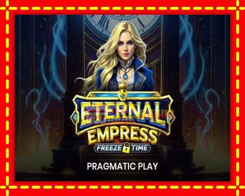 Gép Eternal Empress Freeze Time: ingyenes és regisztráció nélkül