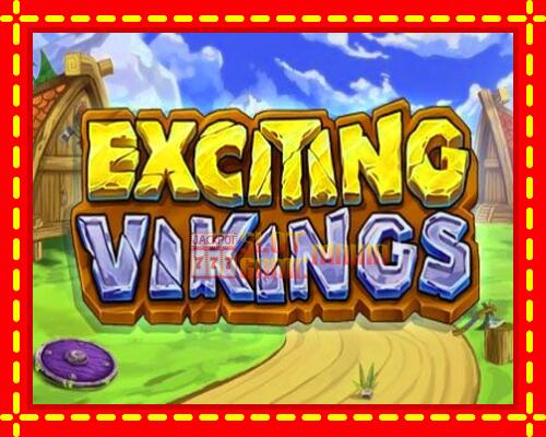 Gép Exciting Vikings: ingyenes és regisztráció nélkül