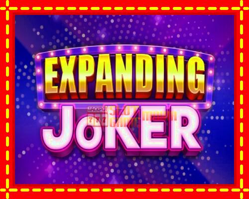 Gép Expanding Joker: ingyenes és regisztráció nélkül