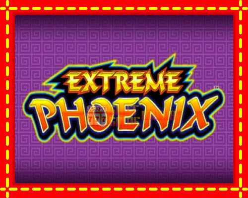 Gép Extreme Phoenix: ingyenes és regisztráció nélkül