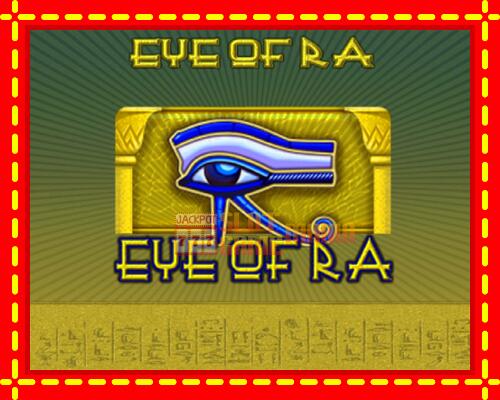 Gép Eye of Ra: ingyenes és regisztráció nélkül