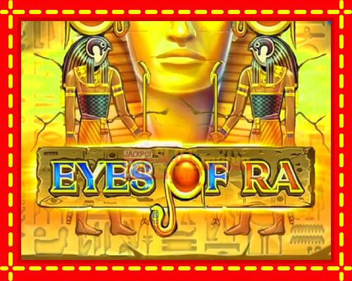 Gép Eyes of Ra: ingyenes és regisztráció nélkül