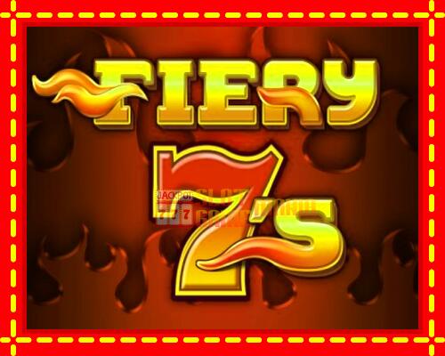 Gép Fiery 7s: ingyenes és regisztráció nélkül