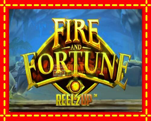 Gép Fire and Fortune ReelzUp: ingyenes és regisztráció nélkül