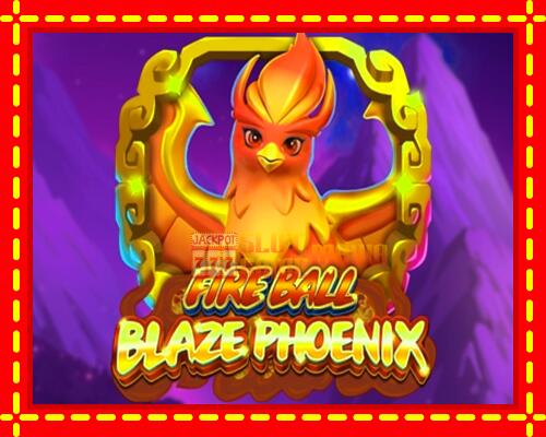 Gép Fire Ball Blaze Phoenix: ingyenes és regisztráció nélkül