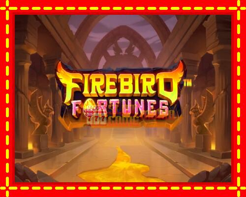 Gép Firebird Fortunes: ingyenes és regisztráció nélkül