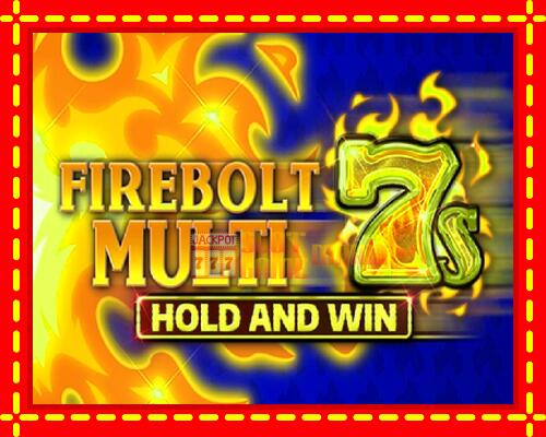 Gép Firebolt Multi 7s Hold and Win: ingyenes és regisztráció nélkül