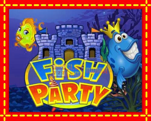 Gép Fish Party: ingyenes és regisztráció nélkül