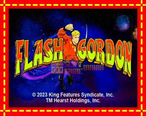 Gép Flash Gordon: ingyenes és regisztráció nélkül