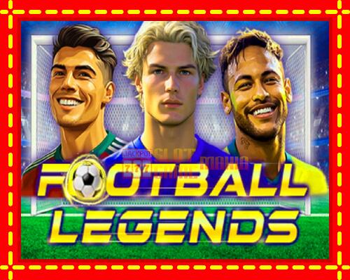 Gép Football Legends: ingyenes és regisztráció nélkül