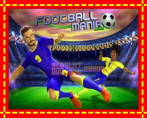 Gép Football Mania Deluxe: ingyenes és regisztráció nélkül