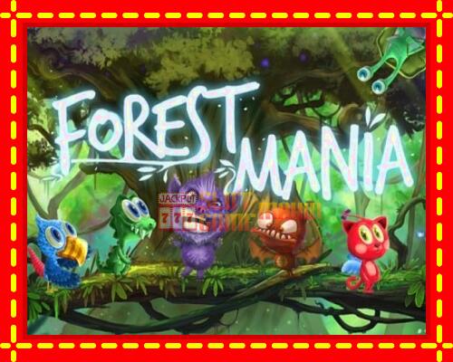 Gép Forest Mania: ingyenes és regisztráció nélkül