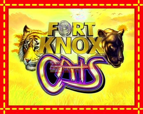 Gép Fort Knox Cats: ingyenes és regisztráció nélkül