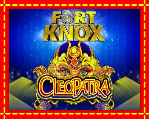 Gép Fort Knox Cleopatra: ingyenes és regisztráció nélkül