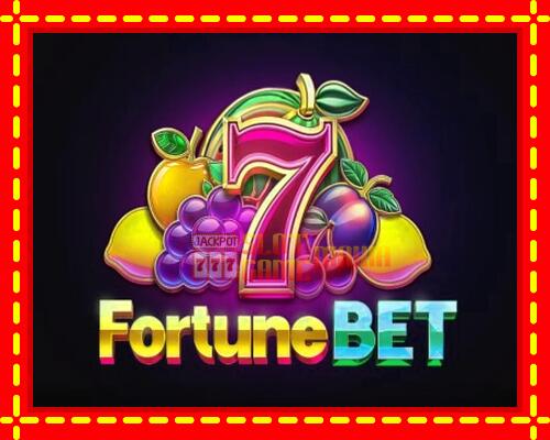 Gép Fortune Bet: ingyenes és regisztráció nélkül