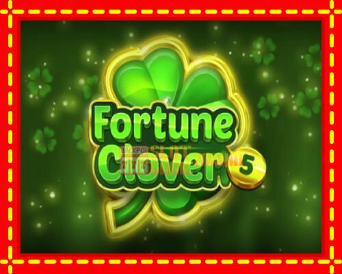 Gép Fortune Clover 5: ingyenes és regisztráció nélkül