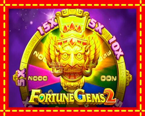 Gép Fortune Gems 2: ingyenes és regisztráció nélkül