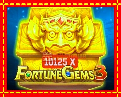 Gép Fortune Gems 3: ingyenes és regisztráció nélkül