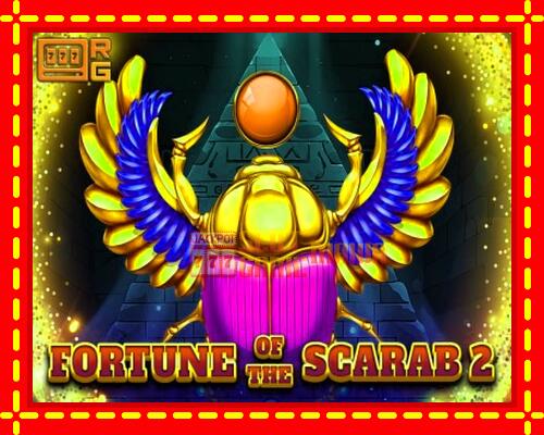 Gép Fortune of the Scarab 2: ingyenes és regisztráció nélkül