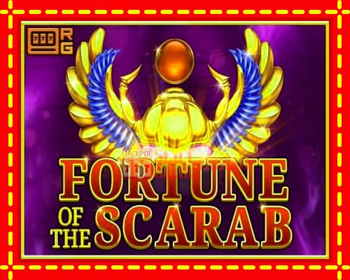 Gép Fortune of the Scarab: ingyenes és regisztráció nélkül