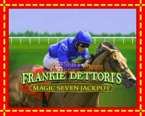 Gép Frankie Dettori Magic Seven Jackpot: ingyenes és regisztráció nélkül