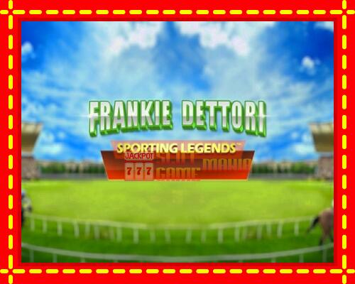 Gép Frankie Dettori Sporting Legends: ingyenes és regisztráció nélkül