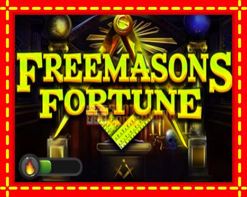 Gép Freemasons Fortune: ingyenes és regisztráció nélkül