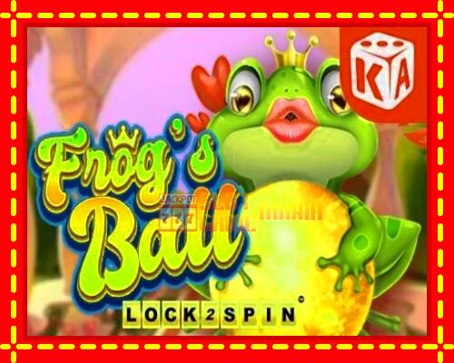 Gép Frogs Ball Lock 2 Spin: ingyenes és regisztráció nélkül