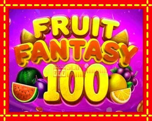 Gép Fruit Fantasy 100: ingyenes és regisztráció nélkül