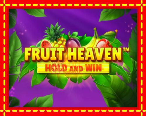 Gép Fruit Heaven Hold and Win: ingyenes és regisztráció nélkül