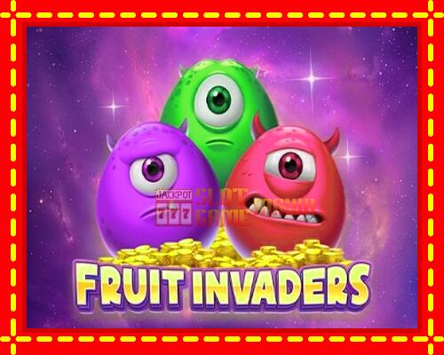 Gép Fruit Invaders: ingyenes és regisztráció nélkül